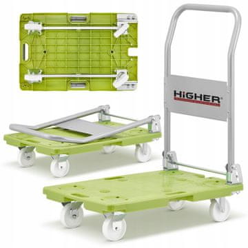Higher Platni transportni magacinski kolica higher 150 kg lh08-150