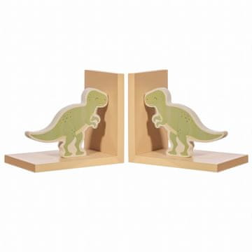 Sass & Belle T-REX - Držači za knjige za djecu, 2 komada,