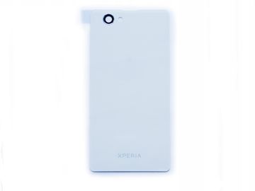 Stražnja maska za Sony Xperia Z1 Compact D5503 bijela