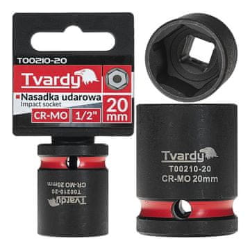 Tvardy Udarni nasadni ključ 1/2" 6-kraki 20 mm CR-MO (10/120)
