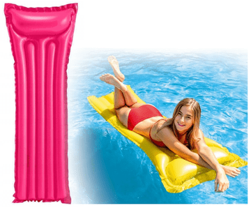 NAPUHAVNI MADRAC ZA PLIVANJE 183 x 69 cm Roza