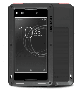Volim Mei Moćno oklopljeno kućište za Sony Xa Ultra