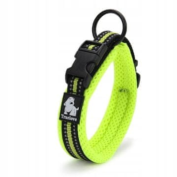 Truelove Ogrlica za male pse LIME LIGHT