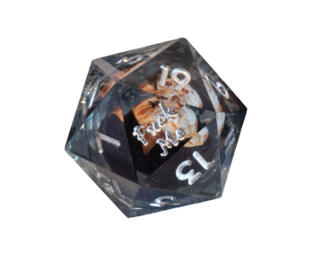 Kitku Fuck Me RPG kockice dvadesetstrane D20 kockice