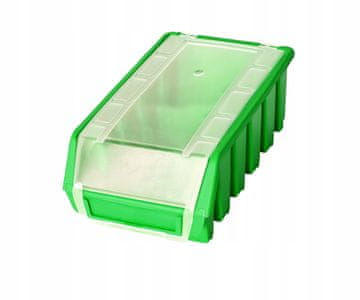 Spremnik za pohranu Ergobox 2L Plus, zeleni