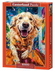 Castor Puzzle 1000 el. Golden Retriver euforija