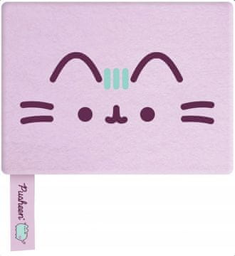 PLIŠANI DNEVNIK PUSHEEN ljubičasti Bambino