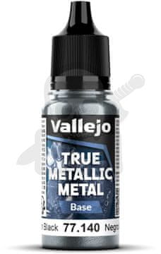 Vallejo VALL-77140 Prava metalik opsidijan crna 18ml