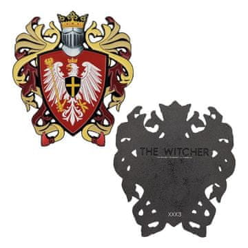 FaNaTtik VJEŠTAC - Grb Redanije - Medaljon ograničenog izdanja