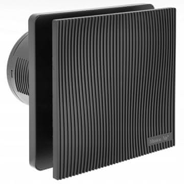 Ventilator za kupaonicu VENTIS LINEA 100 crni S
