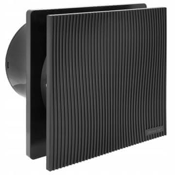 Ventilator za kupaonicu VENTIS LINEA 150 crni S