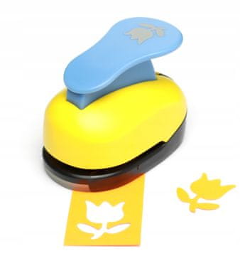 Dekorativni bušač papira 38 mm 3,8 cm tulipan
