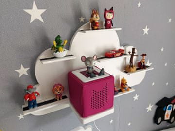 Polica / Izložba za audio figure za Toniebox sustav