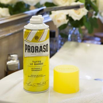 Proraso PRORASO pjena za brijanje, hranjiva i regenerirajuća