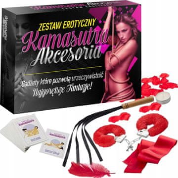 Kartaška igra za odrasle - Kamasutra akcesorija