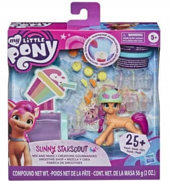 Hasbro Moj mali poni Smoothie kolica Sunčana torta