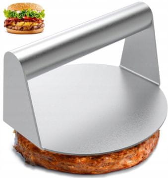 SMASH Burger Press Okrugla preša za hamburgere od mljevenog mesa