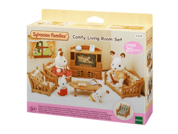 Sylvanian Families 5339 Seoski dnevni boravak 3+