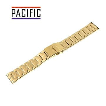 Pacific NARUKVICA 20 MM PVD ZLATNA POLU-MODEL 73