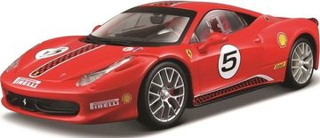 BBurago FERRARI 458 Challenge #5 crveni model 26302