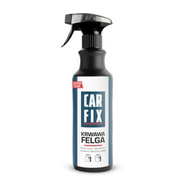 Carfix - krvava felga - tekućina za pranje i čišćenje felgi, 500 ml