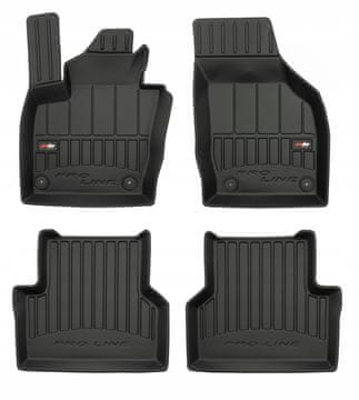 Gumene prostirke Audi Q3 1 2011.-2018. 3D kanali