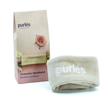 Purlés Purles Cosmetic traka za glavu s elastičnom trakom za čelo