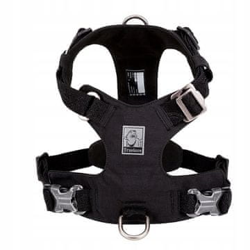 Truelove BLACK Adventure SOFT pojas za male pse
