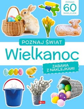 Upoznaj svijet - Uskrs - Zabava s naljepnicama