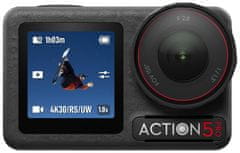 DJI Action 5 Pro Adventure Combo akcijska kamera