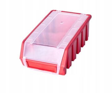 Pojemnik magazynowy - Ergobox 2L Plus | crveni