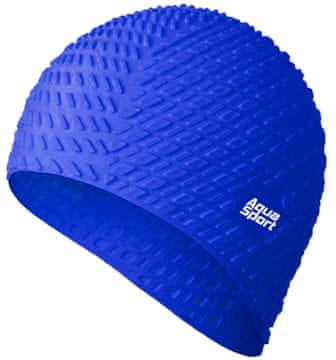 Aqua-Sport Aqua-Sport bubble cap czepek aktivno plava AS9262