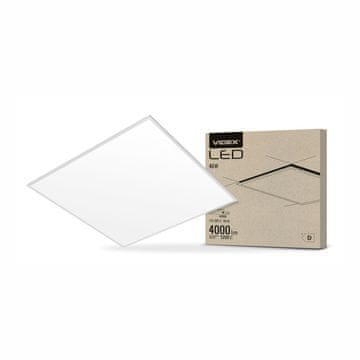 VIDEX LED STROPNA SVJETILJKA UGRADNA 60x60 40W