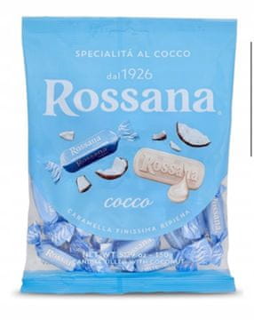 Rossana Talijanske karamele s kokosom 175G