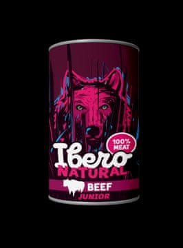 BE Natural Junior Dog Beef - s govedinom 400 g