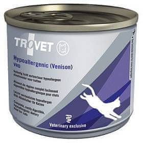 Trovet Cat hipoalergena VRD konzerva s divljači 200 g