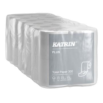 Metsa Tissue Katrin toaletni papir, 300 listova, 3W, 24 kom.