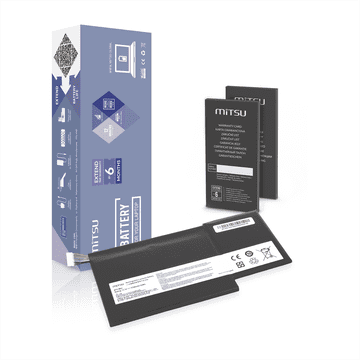 mitsu BTY-U6J BTY-M6J Baterija za MSI GS63 GS73 WS63
