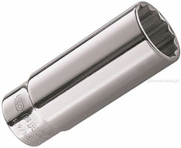 Facom R.1/4EL - 1/4" dugi 12-kraki nasadni ključ, inčni