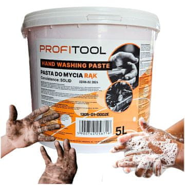 Profitool pasta za pranje ruku 5L 135-1-2E