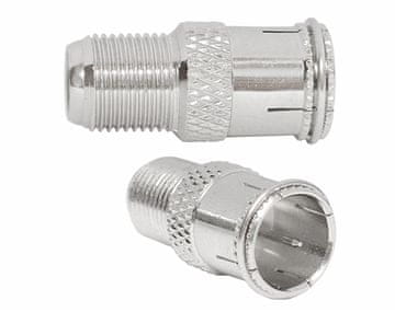 Adapter F utikač BRZI KONEKTOR / RAVNA F utičnica
