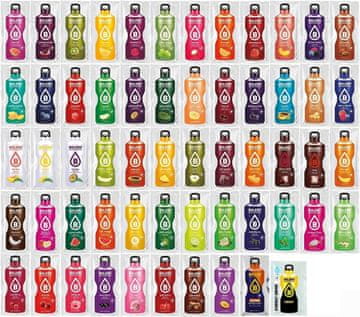 Bolero Bolero drink mix box set od 58 okusa, vrećice 9 g