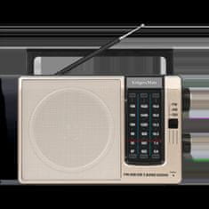 Krüger&Matz Prijenosni analogni radio Kruger&Matz model KM0830
