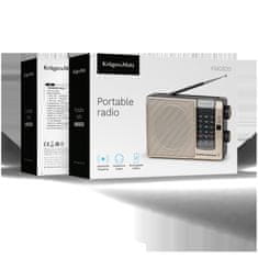 Krüger&Matz Prijenosni analogni radio Kruger&Matz model KM0830