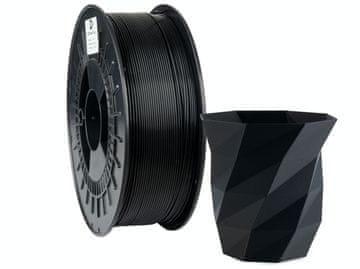 PO PLA MAT filament 1,75 mm crni 1 kg