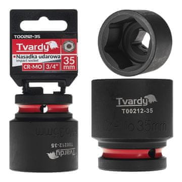 Tvardy Udarni nasadni ključ 3/4" 6-kraki 35 mm CR-MO (4/20)