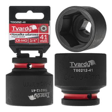Tvardy Udarni nasadni ključ 3/4" 6-kraki 41 mm CR-MO (4/16)