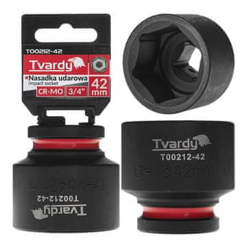 Tvardy Udarni nasadni ključ 3/4" 6-kraki 42 mm CR-MO (4/16)