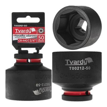 Tvardy Udarni nasadni ključ 3/4" 6-kraki 50 mm CR-MO (4/16)