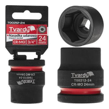 Tvardy Udarni nasadni ključ 3/4" 6-kraki 24 mm CR-MO (6/48)
